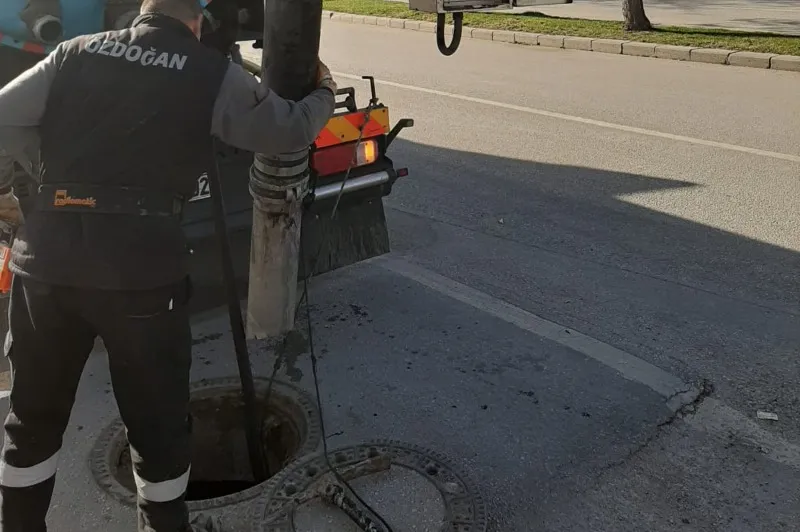 Ankara Kanalizasyon Hattı Kaplama